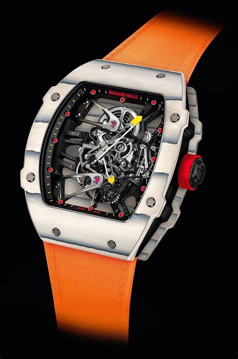 rafael nadal uhr richard mille preis|Rafael Nadal watch price.